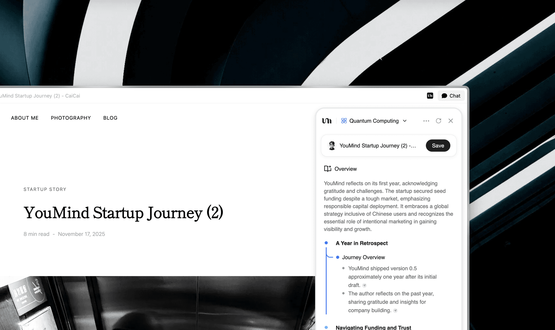 Building YouMind: A Year of Extension Design