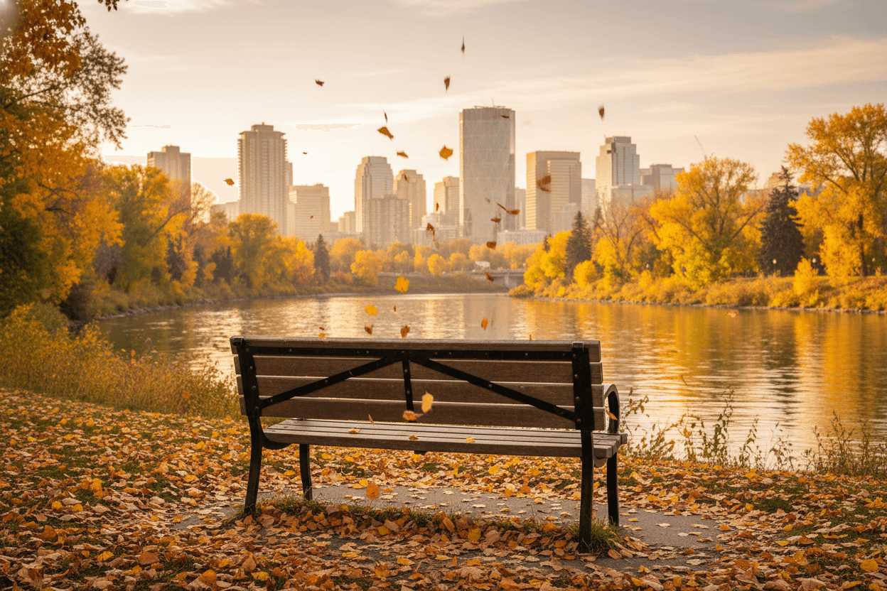 A Year in Calgary: Learning to Slow Down