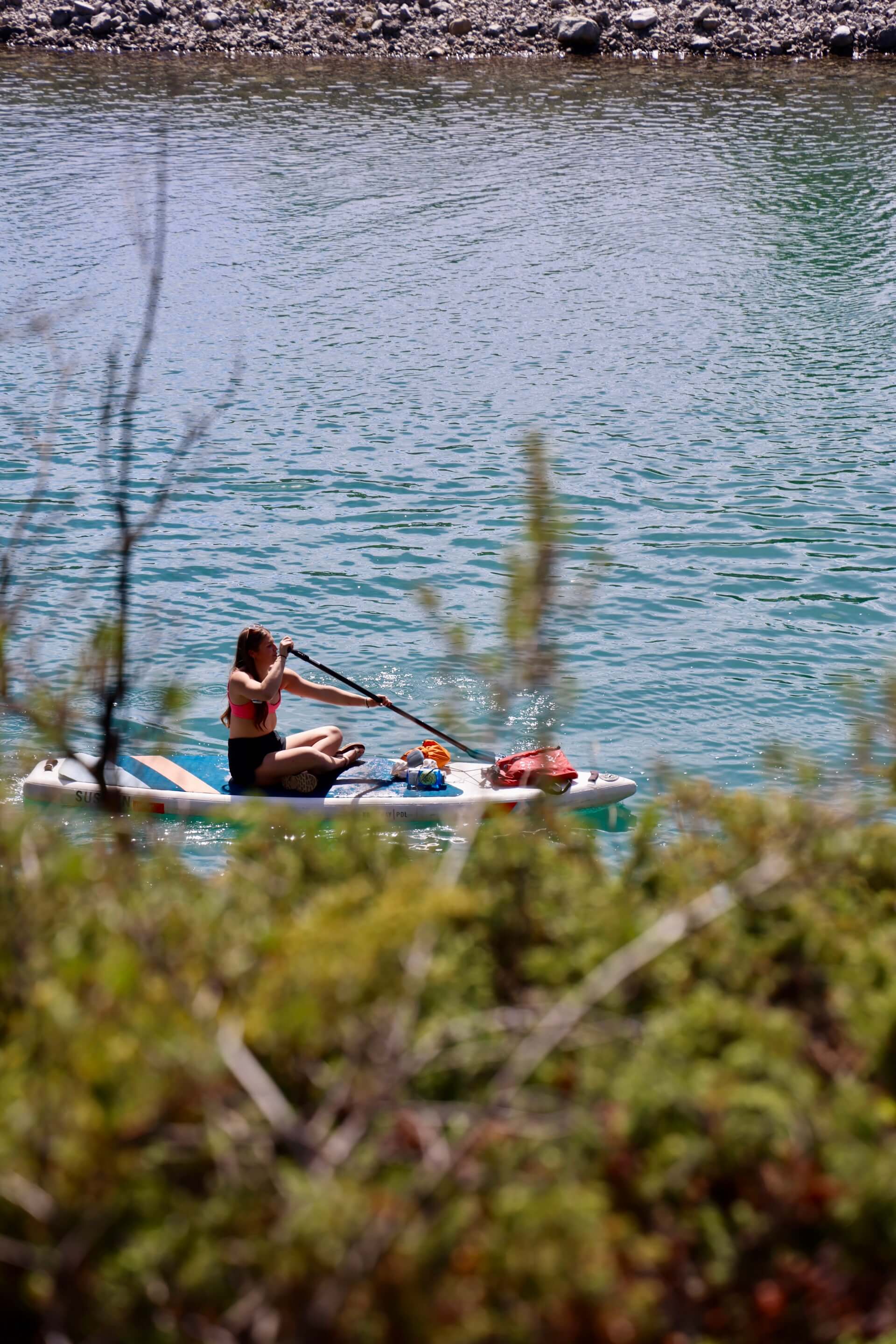 Paddleboarding might be the best water sport